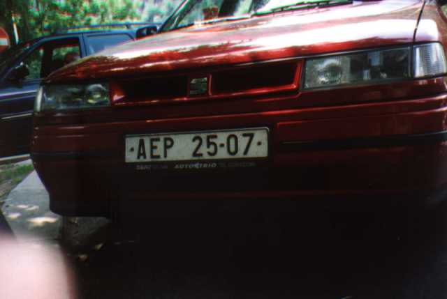 AEP Kennzeichen